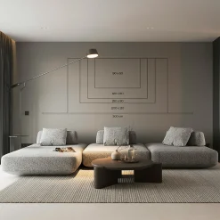 Acte Déco Tableau été en couleurs en toile imprimée, 90x60 cm* Pêle-Mêle Et Pense Bête