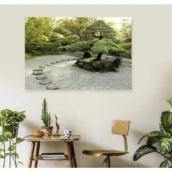 Clearance Scenolia Tableau toile en kit CHANIWA 140 x 95 cm - Toile textile sans PVC, Made in France par