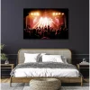 Discount Scenolia Tableau toile en kit CONCERT 140 x 95 cm - Toile textile sans PVC, Made in France par
