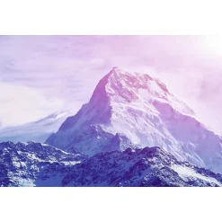 Clearance Scenolia Tableau toile en kit HAUTE MONTAGNE 140 x 95 cm - Toile textile sans PVC, Made in France par