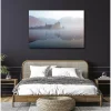 Best Scenolia Tableau toile en kit KILCHURN CASTLE 140 x 95 cm - Toile textile sans PVC, Made in France par