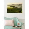 Best Scenolia Tableau toile XXL en kit San Quirico 90 x 60 cm - Toile textile sans PVC