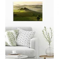 Best Scenolia Tableau toile XXL en kit San Quirico 90 x 60 cm - Toile textile sans PVC