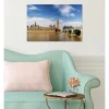 Clearance Scenolia Tableau toile XXL en kit Westminster 60 x 40 cm - Toile textile sans PVC