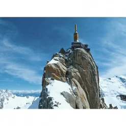 Clearance Scenolia Tableau toile XXL en kit Aiguille Du Midi 130 x 90 cm - Toile textile sans PVC