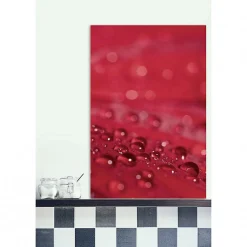 Hot Scenolia Tableau toile XXL en kit Garance 40 x 60 cm - Toile textile sans PVC
