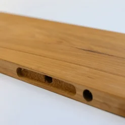 Discount Woodbord Tablette Bois Teck Huilé Rectangle - Etagère Murale - 18x180x600mm - Etagère de Bureau, Cuisine, Salle de bain, Salon