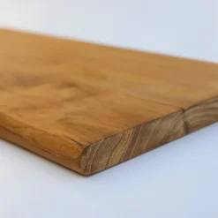 Discount Woodbord Tablette Bois Teck Huilé Rectangle - Etagère Murale - 18x180x600mm - Etagère de Bureau, Cuisine, Salle de bain, Salon