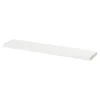 Sale GoodHome Tablette murale avec fixation invisible Cusko blanc 118 cm