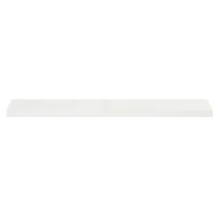 Sale GoodHome Tablette murale avec fixation invisible Cusko blanc 118 cm