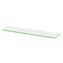 Online GoodHome Tablette murale en verre Form Eono 60 cm