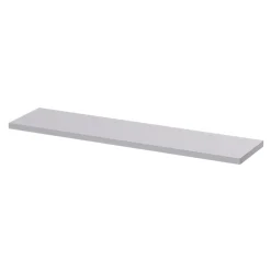 Sale GoodHome Tablette murale Form Rigga argent 80 cm