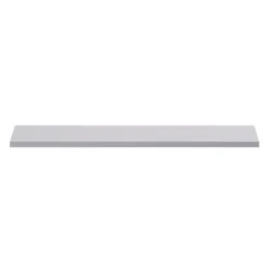 Sale GoodHome Tablette murale Form Rigga argent 80 cm