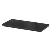 Sale GoodHome Tablette murale Rigga noir L. 60 cm