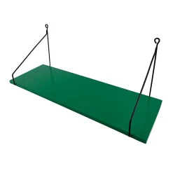 Sodeco x Castorama Tablette murale réversible Sodeco verte l.20 x L.60 cm* Etagère Murale