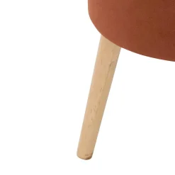 Atmosphera Créateur D'Intérieur Tabouret coffre Tess ambre - Atmosphera* Pouf Et Poire
