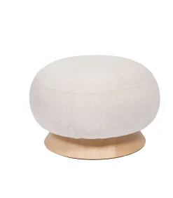 Amadeus Tabouret Dottie - Pratique, Pop et Plein de Style 65x65cm - 65x65cm - Blanc* Pouf Et Poire