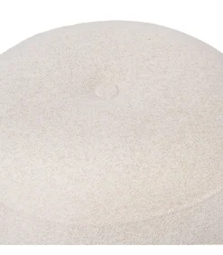 Amadeus Tabouret Dottie - Pratique, Pop et Plein de Style 65x65cm - 65x65cm - Blanc* Pouf Et Poire