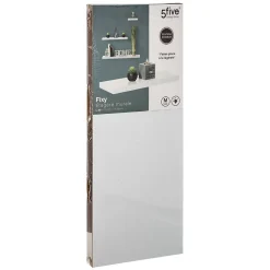 5Five Étagère murale 60cm - Blanc Fixy -* Etagère Murale