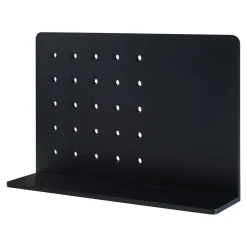 [En.Casa] Étagère murale Doenna 60 x 15 x 40 cm noir en.casa* Etagère Murale