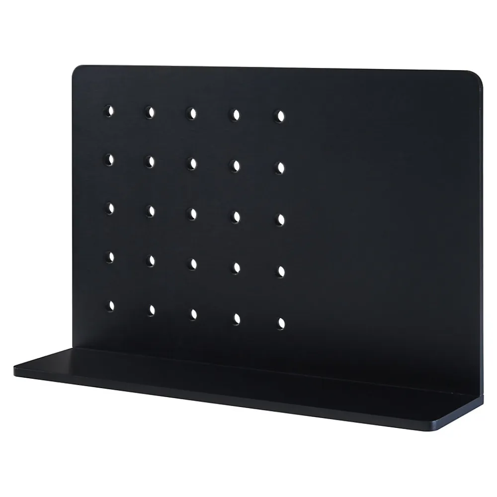 [En.Casa] Étagère murale Doenna 60 x 15 x 40 cm noir en.casa* Etagère Murale
