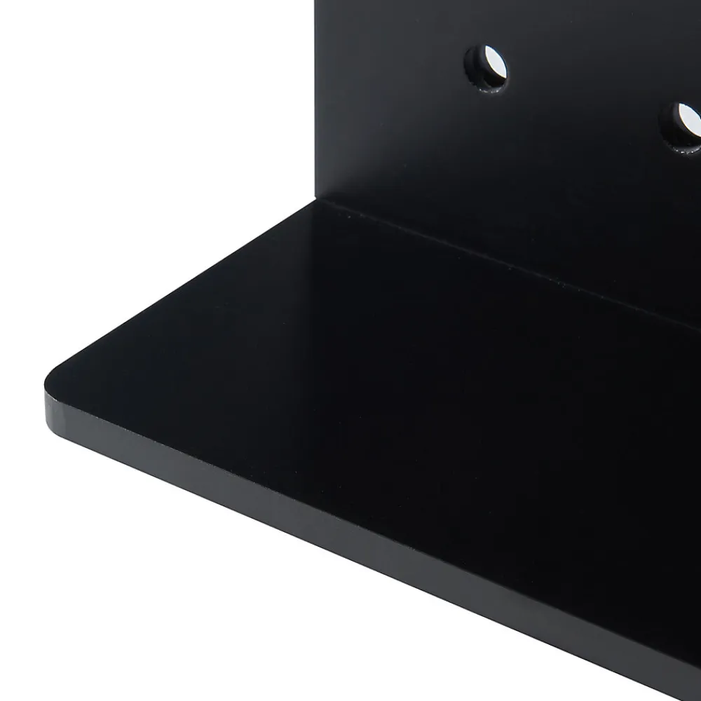 [En.Casa] Étagère murale Doenna 60 x 15 x 40 cm noir en.casa* Etagère Murale