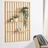 [En.Casa] Étagère murale Roest bambou 120 x 80 x 13 cm naturel en.casa* Etagère Murale