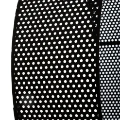 Atmosphera Étagère murale ronde P.10 cm noir vendue par 3 pièces* Etagère Murale