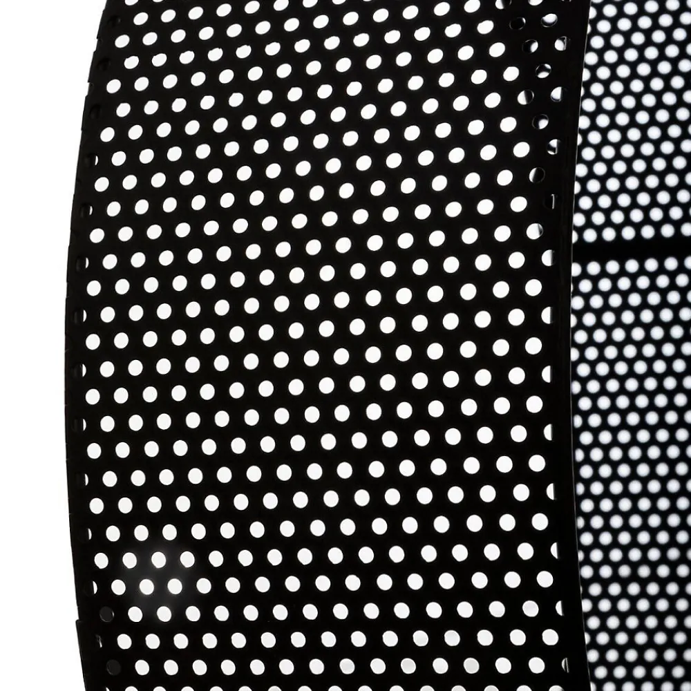 Atmosphera Étagère murale ronde P.10 cm noir vendue par 3 pièces* Etagère Murale