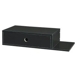 [En.Casa] Étagère murale Stor 65 x 30 x 15 cm noir en.casa* Etagère Murale