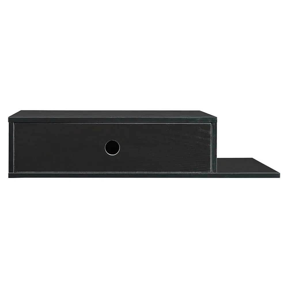 [En.Casa] Étagère murale Stor 65 x 30 x 15 cm noir en.casa* Etagère Murale