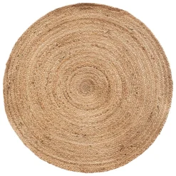 Atmosphera Créateur D'Intérieur Tapis - jute - D80 cm - Atmosphera