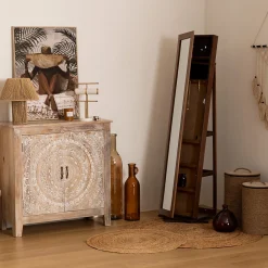 Atmosphera Créateur D'Intérieur Tapis - jute - D80 cm - Atmosphera