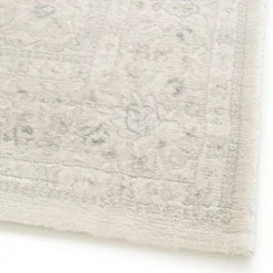 Clearance Décoweb Tapis à motif floral oriental - Médina - Ecru - 200 x 290 cm