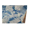 Tapis à motifs Huata bleu L.200 x l.150cm