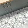 Sale 99Deco Tapis antidérapant - Agathe - vinyle - int./ext. - Multicolore - 50x200cm
