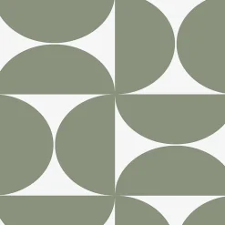 99DECO Tapis antidérapant - Equilibre - vinyle - int./ext. - Vert - 50x120cm
