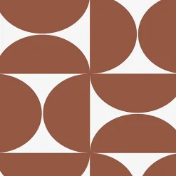 Sale 99Deco Tapis antidérapant - Equilibre - vinyle - int./ext. - Ocre - 50x200cm