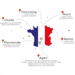 99DECO Tapis antidérapant - Equilibre - vinyle - int./ext. - Vert - 120x200cm* Tapis Pour Cuisine
