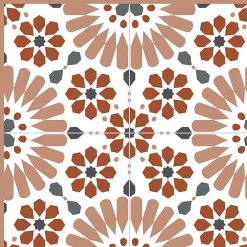99DECO Tapis antidérapant - Marsiho - vinyle - int./ext. - Orange - 50x200cm* Tapis Pour Cuisine