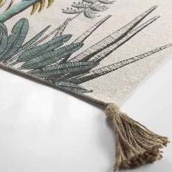 Douceur D'Intérieur Tapis Balinesia - - Tapis Multicolore 60 x 90* Tapis Intérieur|Tapis Jute Et Naturel