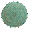 Douceur D'Intérieur Tapis Baloo - tapis rond à pompons - - Tapis* Tapis Jute Et Naturel
