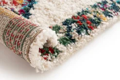 Clearance Balta Tapis berbère Manzo multicouleurs L.170 x l.120 cm