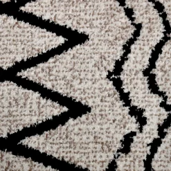 Discount Unamourdetapis Tapis berbère tissé motifs tribaux LYN8 MABAL, Beige, noir