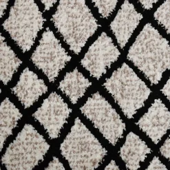 Discount Unamourdetapis Tapis berbère tissé motifs tribaux LYN8 MABAL, Beige, noir