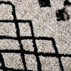 Discount Unamourdetapis Tapis berbère tissé motifs tribaux LYN8 MABAL, Beige, noir