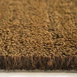 Best Décoweb Tapis Brosse Coco - Spécial PMR-ERP - Ecru - Ep, 23 mm - Rouleau de 2m x 4m