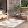 Sale GoodHome Tapis Burbridge beige L.230 x L.160 cm