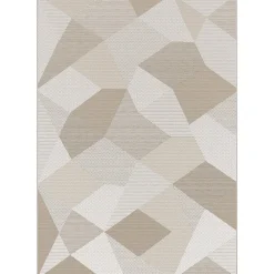 Sale GoodHome Tapis Burbridge beige L.230 x L.160 cm