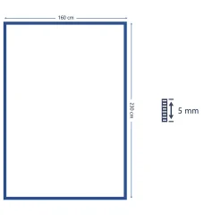 Sale GoodHome Tapis Burbridge beige L.230 x L.160 cm